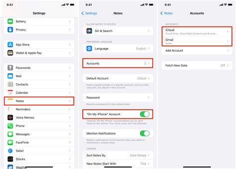 how to sync apple notifications